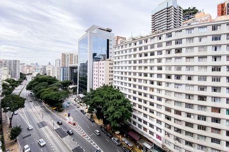 Apartamento para alugar com 40m², 1 quarto e sem vaga