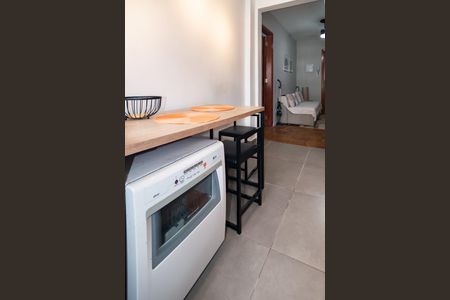 Apartamento para alugar com 40m², 1 quarto e sem vaga