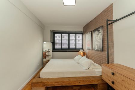 Suíte 1 de apartamento para alugar com 1 quarto, 40m² em Bela Vista, São Paulo