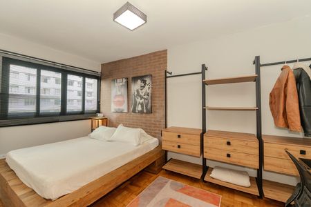 Suíte 1 de apartamento para alugar com 1 quarto, 40m² em Bela Vista, São Paulo
