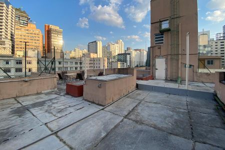 Apartamento para alugar com 40m², 1 quarto e sem vaga