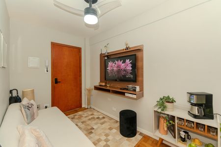 Sala de apartamento para alugar com 1 quarto, 40m² em Bela Vista, São Paulo