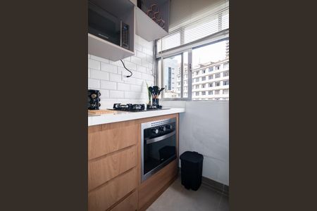 Apartamento para alugar com 40m², 1 quarto e sem vaga