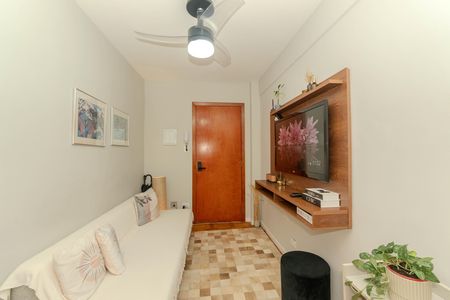 Sala de apartamento para alugar com 1 quarto, 40m² em Bela Vista, São Paulo