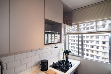 Apartamento para alugar com 40m², 1 quarto e sem vaga