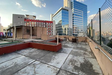 Apartamento para alugar com 40m², 1 quarto e sem vaga