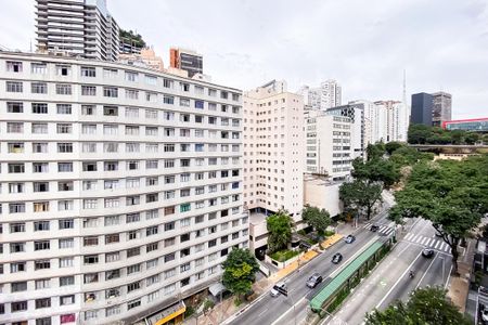 Apartamento para alugar com 40m², 1 quarto e sem vaga