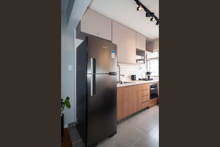 Apartamento para alugar com 40m², 1 quarto e sem vaga