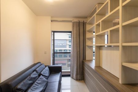 Apartamento para alugar com 34m², 1 quarto e sem vagaSala