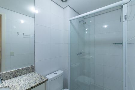 Apartamento para alugar com 34m², 1 quarto e sem vagaBanheiro da Suíte
