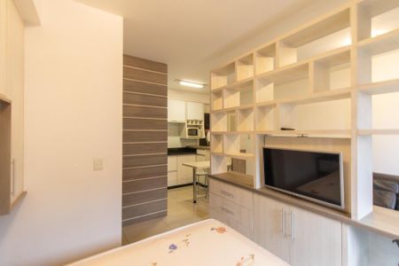 Quarto Suíte de apartamento para alugar com 1 quarto, 34m² em Batel, Curitiba