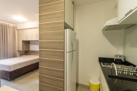Apartamento para alugar com 34m², 1 quarto e sem vagaCozinha