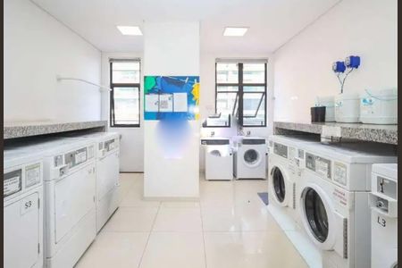 Apartamento para alugar com 34m², 1 quarto e sem vagaLavanderia