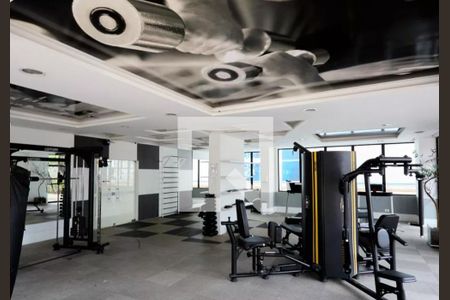 Apartamento para alugar com 34m², 1 quarto e sem vagaÁrea comum - Academia