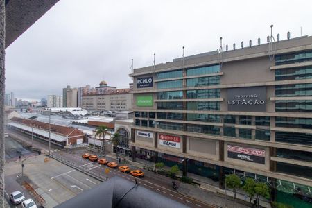 Varanda da Sala de apartamento para alugar com 1 quarto, 34m² em Batel, Curitiba