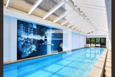 Apartamento para alugar com 34m², 1 quarto e sem vagaÁrea comum - Piscina
