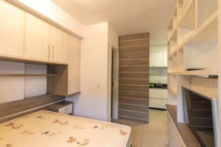 Quarto Suíte de apartamento para alugar com 1 quarto, 34m² em Batel, Curitiba