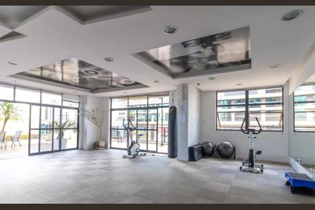 Apartamento para alugar com 34m², 1 quarto e sem vagaÁrea comum - Academia