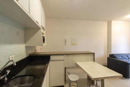 Apartamento para alugar com 34m², 1 quarto e sem vagaCozinha
