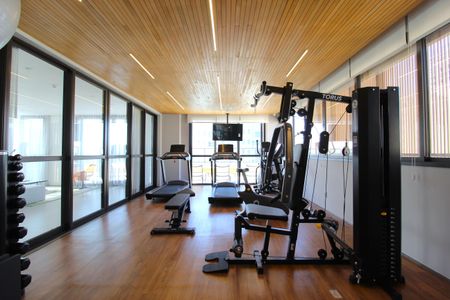 Studio para alugar com 21m², 1 quarto e sem vagaÁrea Comum - Academia