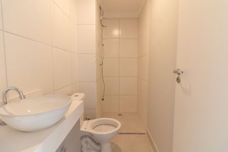 Apartamento para alugar com 36m², 2 quartos e 1 vaga Apartamento para alugar com 36m², 2 quartos e 1 vagaBanheiro