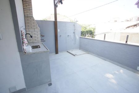 Casa à venda com 116m², 3 quartos e 1 vagaChurrasqueira da Cobertura