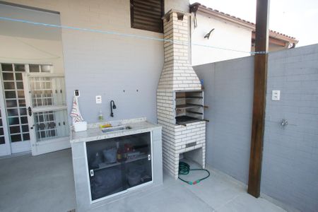 Casa à venda com 116m², 3 quartos e 1 vagaChurrasqueira da Cobertura