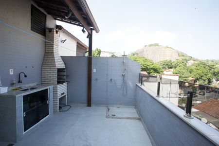 Casa à venda com 116m², 3 quartos e 1 vagaChurrasqueira da Cobertura
