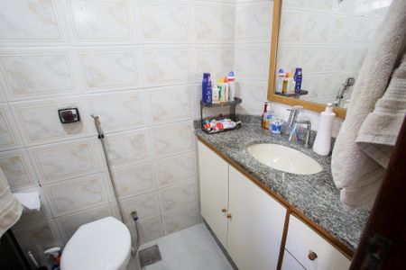 Banheiro da Suíte de casa à venda com 3 quartos, 116m² em Pechincha, Rio de Janeiro