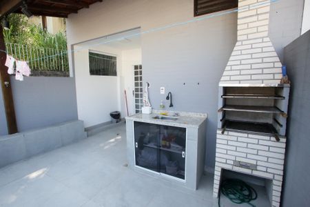 Casa à venda com 116m², 3 quartos e 1 vagaChurrasqueira da Cobertura