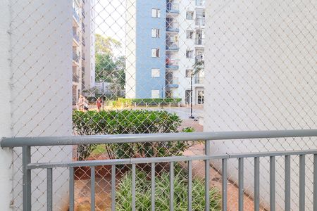 Varanda da Sala de apartamento para alugar com 2 quartos, 40m² em Cidade Líder, São Paulo