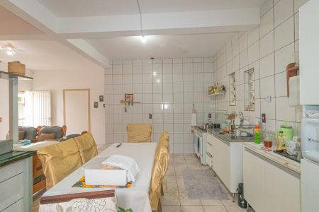 Cozinha de casa à venda com 3 quartos, 120m² em Marechal Rondon, Canoas