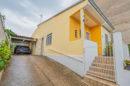 Fachada de casa à venda com 3 quartos, 120m² em Marechal Rondon, Canoas