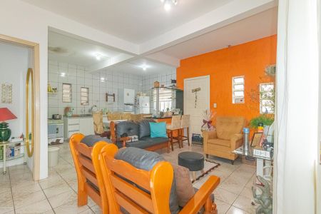 Sala de casa à venda com 3 quartos, 120m² em Marechal Rondon, Canoas