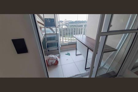 Sacada da Sala de apartamento à venda com 2 quartos, 50m² em Santa Maria, Osasco