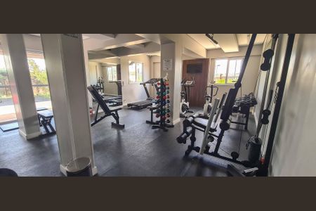 Apartamento à venda com 50m², 2 quartos e 2 vagasÁrea comum - Academia