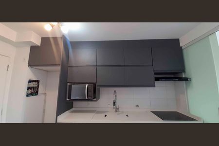 Cozinha de apartamento à venda com 2 quartos, 50m² em Santa Maria, Osasco