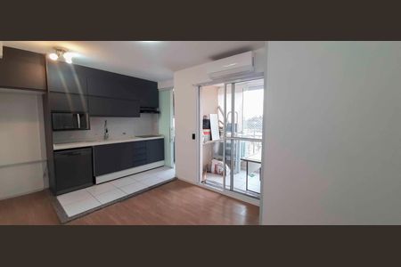 Sala de apartamento à venda com 2 quartos, 50m² em Santa Maria, Osasco