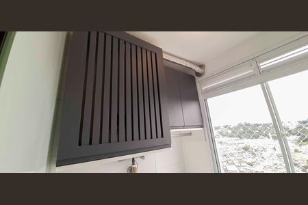 Área de Serviço de apartamento à venda com 2 quartos, 50m² em Santa Maria, Osasco