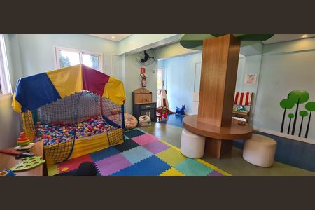Área comum de apartamento à venda com 2 quartos, 50m² em Santa Maria, Osasco