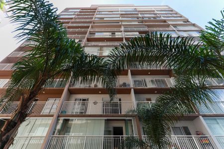 Apartamento para alugar com 29m², 1 quarto e sem vagaFachada do bloco