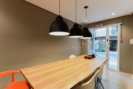 Apartamento para alugar com 29m², 1 quarto e sem vagaÁrea comum - Sala de estudos