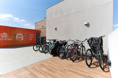 Apartamento para alugar com 29m², 1 quarto e sem vagaÁrea comum - Bicicletário