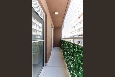 Varanda de apartamento para alugar com 1 quarto, 29m² em Casa Verde, São Paulo