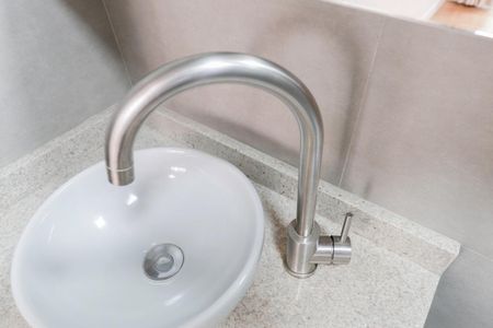 Apartamento para alugar com 29m², 1 quarto e sem vagaBanheiro da suíte
