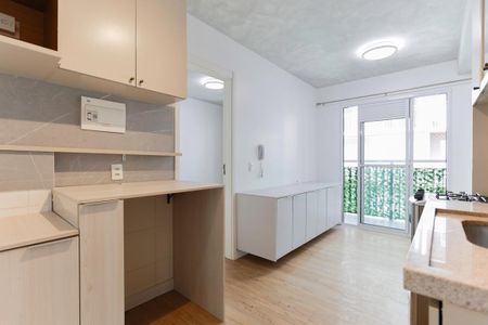 Sala/Cozinha de apartamento para alugar com 1 quarto, 29m² em Casa Verde, São Paulo