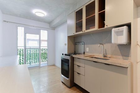 Apartamento para alugar com 29m², 1 quarto e sem vagaSala/Cozinha