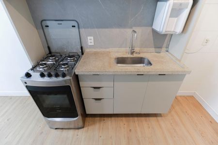 Apartamento para alugar com 29m², 1 quarto e sem vagaSala/Cozinha