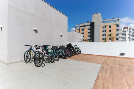 Apartamento para alugar com 29m², 1 quarto e sem vagaÁrea comum - Bicicletário