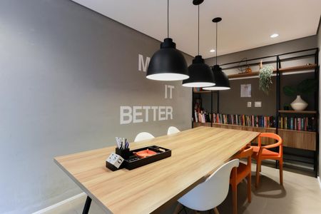 Apartamento para alugar com 29m², 1 quarto e sem vagaÁrea comum - Sala de estudos